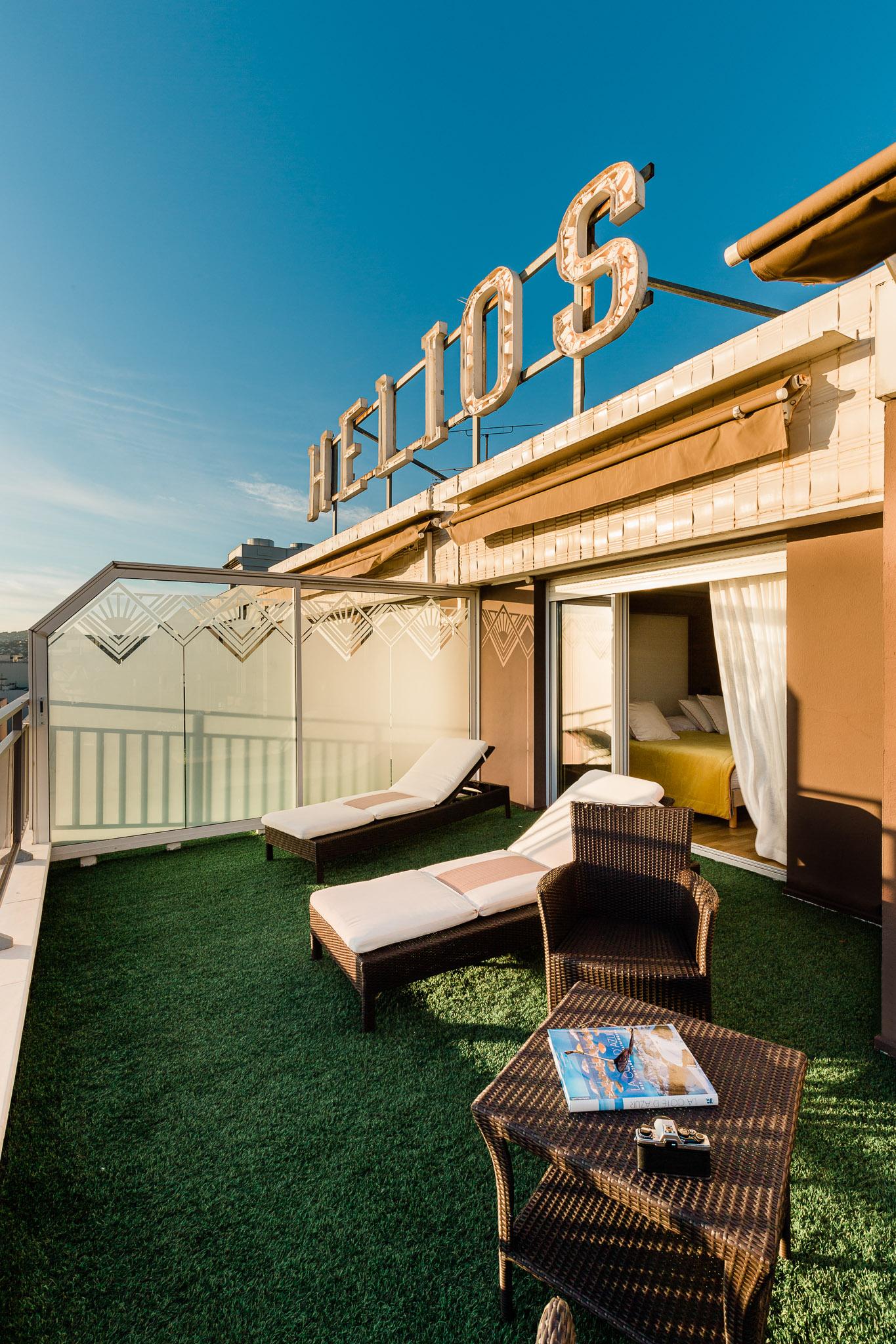 Hotel Helios جوان ليه باه المظهر الخارجي الصورة