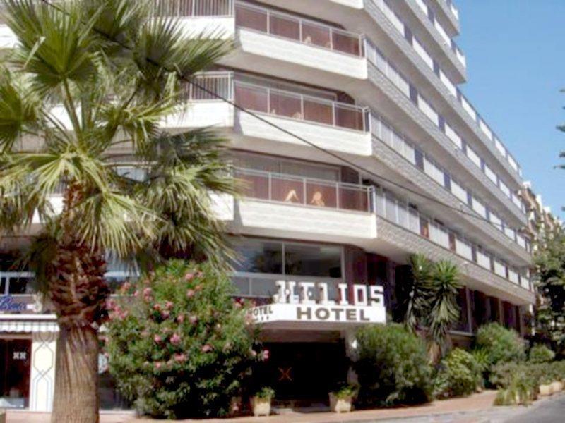 Hotel Helios جوان ليه باه المظهر الخارجي الصورة
