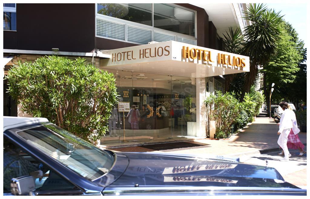 Hotel Helios جوان ليه باه المظهر الخارجي الصورة